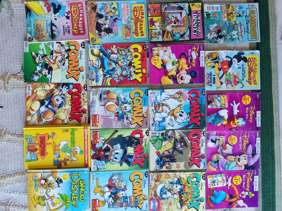 Conjunto revistas Disney