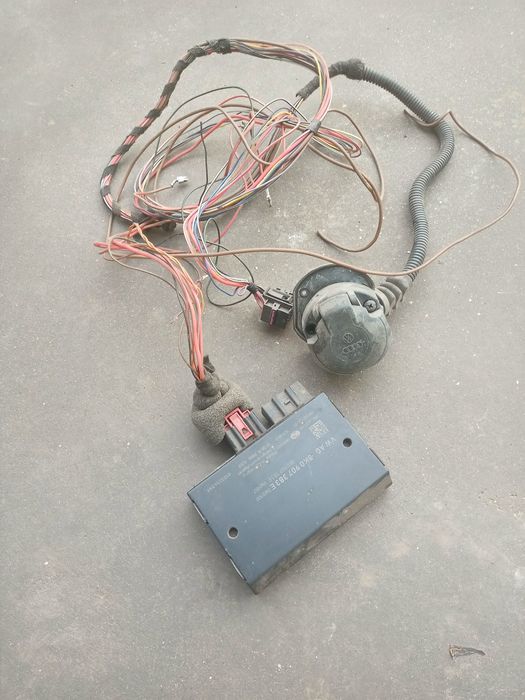 Centralina reboque Audi A4