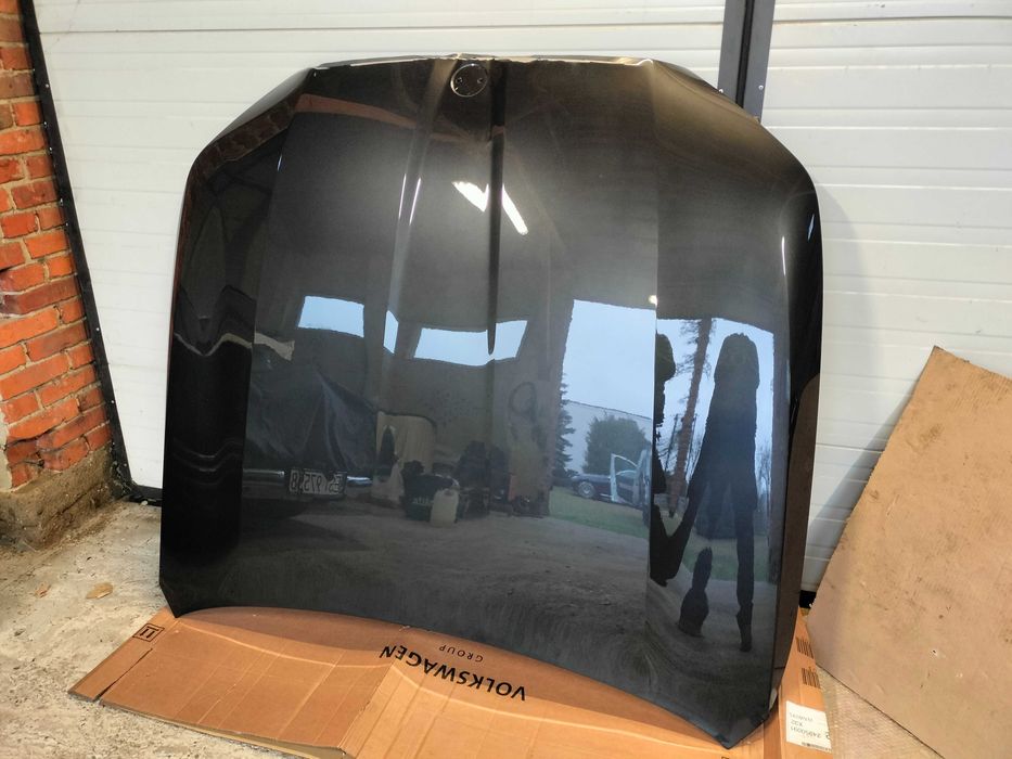 Maska; Pokrywa silnika, BMW Seria 5 G60 od 2023r- Grafitowa