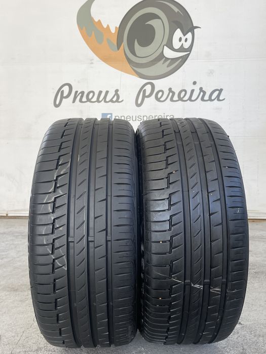 Pneus 225-45r17 Continental como novos