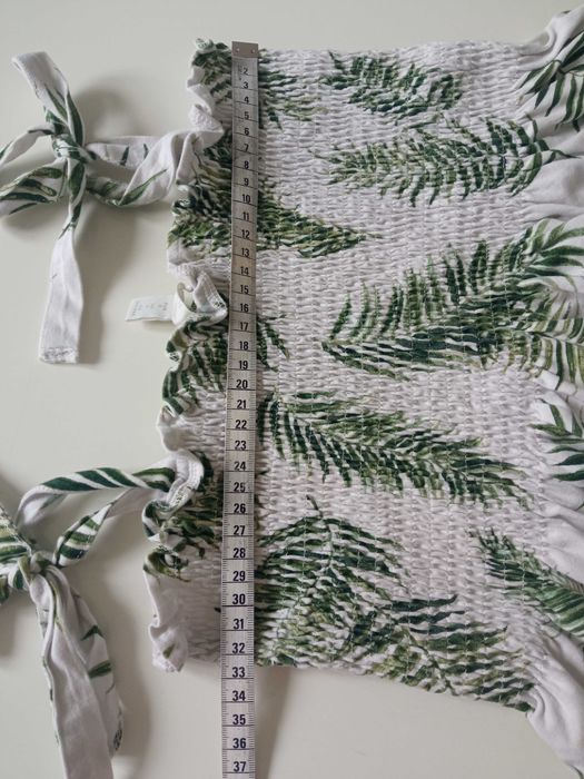H&M lekka bluzka z baskinką bluzeczka r S
