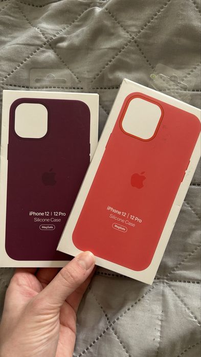 Чехол Silicone Case MagSafe iPhone 12