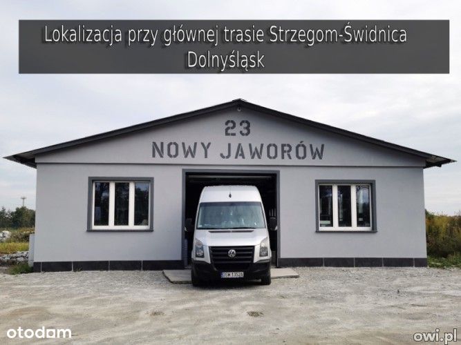 Hala magazynowa, produkcyjna na sprzedaż + fotowol