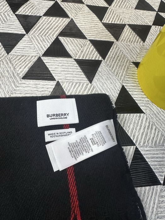 ! НОВІ ! Шарфи Burberry, чорний колір, барбери шарф, бурбері, шарф чол