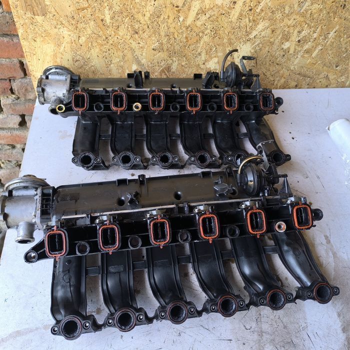 Kolektor sacy z klapkami  BMW e70 E60 e61 E65 E90  E53 x5
