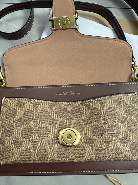 Сумка Coach Tabby