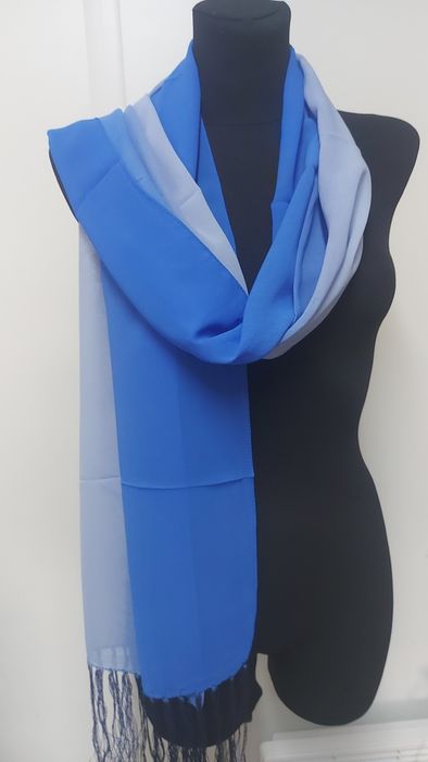 Szalik damski cieniowany 50x160