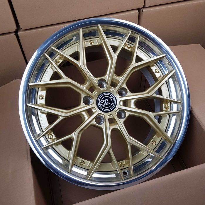 Диски На Авто R18 5x120 Ковані Розбірні Двокомпонентні BMW F10 E60 E90