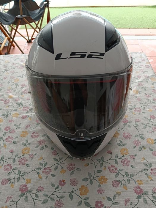 Capacete LS2 Branco