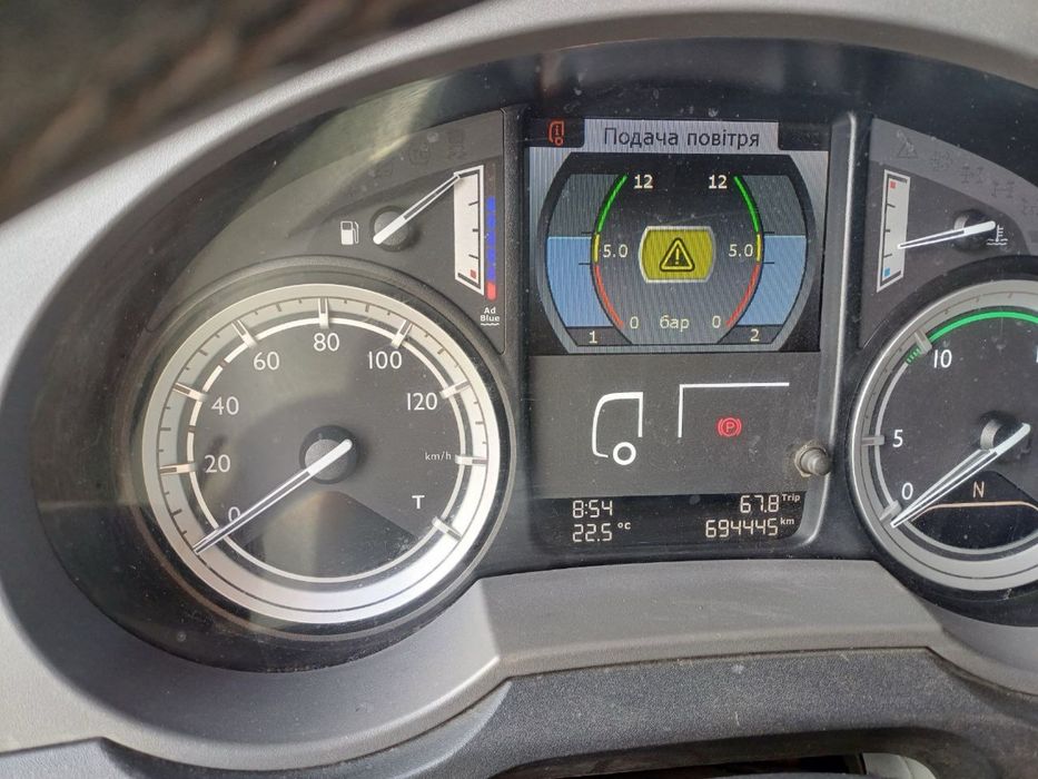 Daf 460 самосвал ,50 кубов