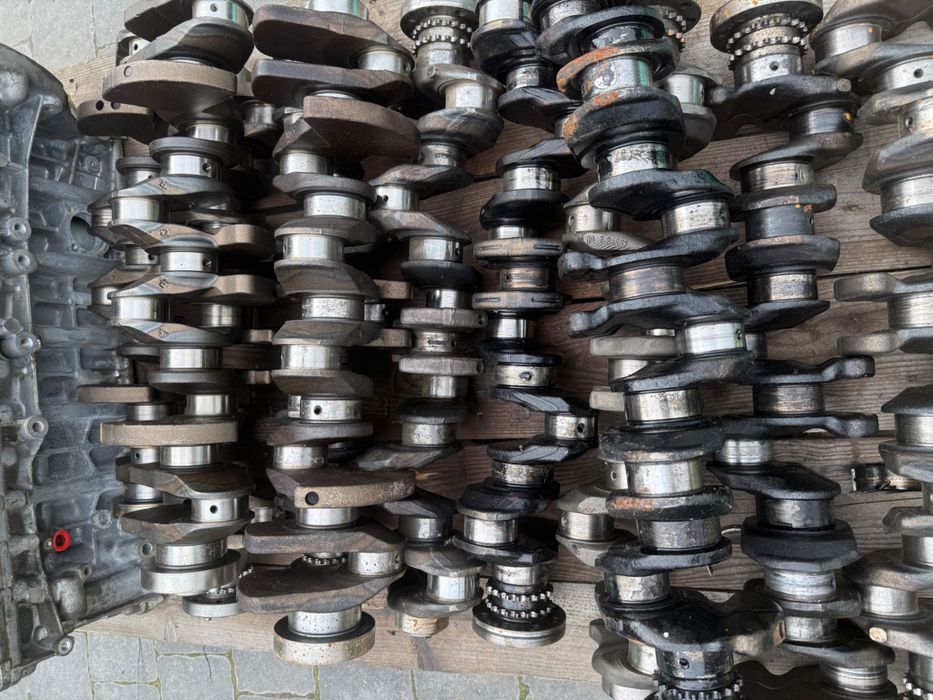 BMW Колінвал блок N55 N55B30A N57D30A N57D30B оригінал пошкоджені