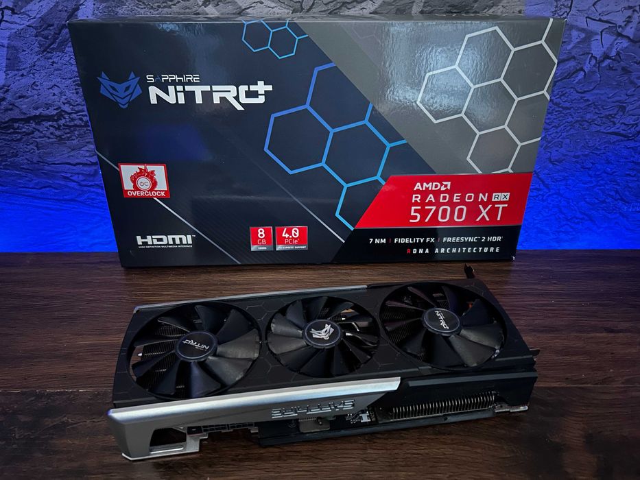 SUPER! Игровая видеокарта AMD Radeon Гарантия!