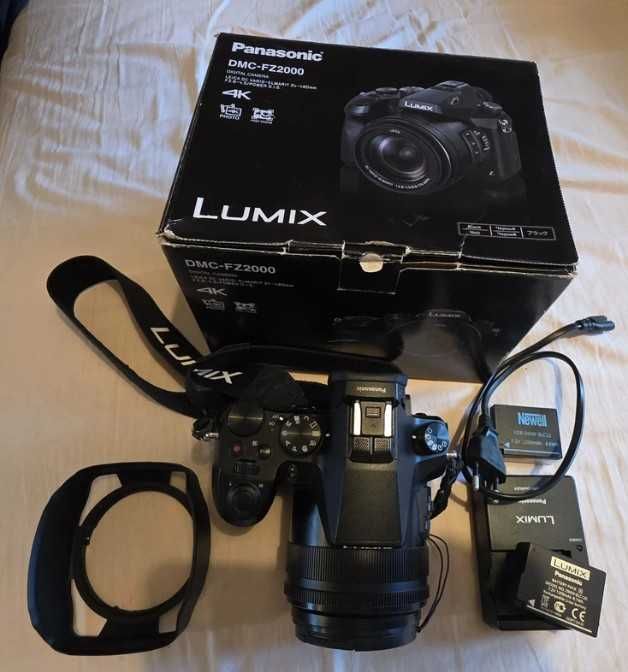 Panasonic Digital Camera Lumix DMS-FZ2000