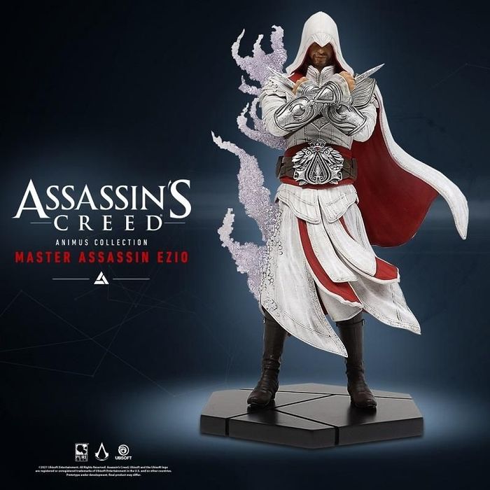 Figurka Kolekcjonerska Assassin's Creed Animus Collection Master Assassin Ezio