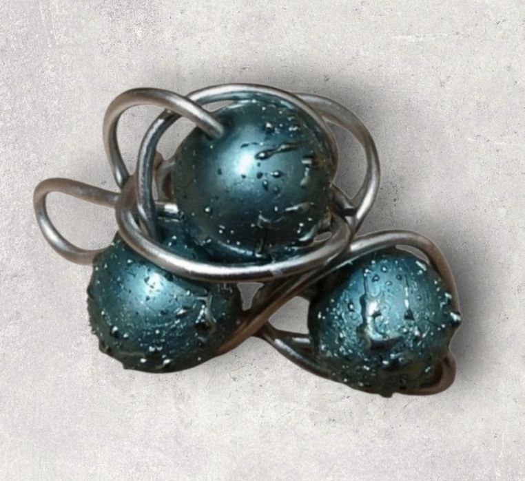 Anel Azul Turquesa