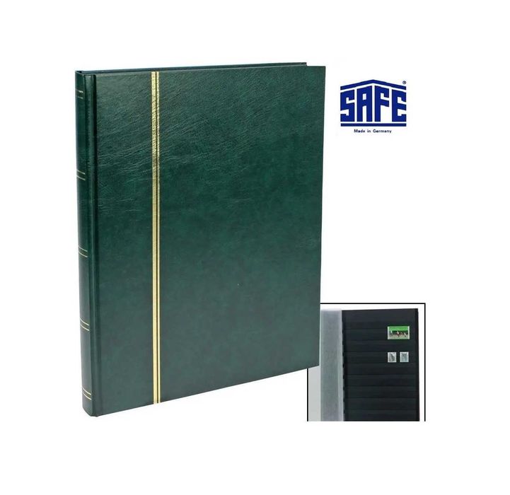 Album na znaczki - klaser SAFE 32 strony (16 kart)