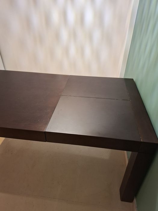 Mesa de jantar extensível 130/190