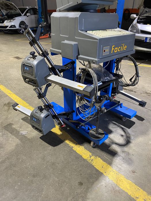 Maquina de alinhar direções (Facile)