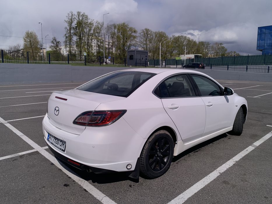 Mazda 6 GH 2008.