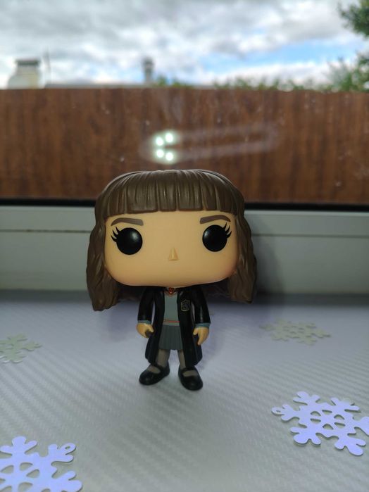 Фігурка Funko POP: Герміона Грейнджер (Hermione Granger) 03 з фільму Гаррі Поттер