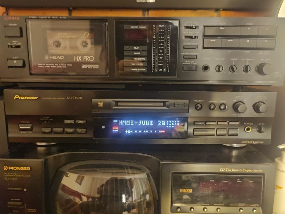 Mini disc Pioneer mjd 508