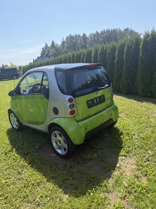 Sprzedam Smarta Fortwo, rocznik 2001, silnik 800cm, moc 41 KM