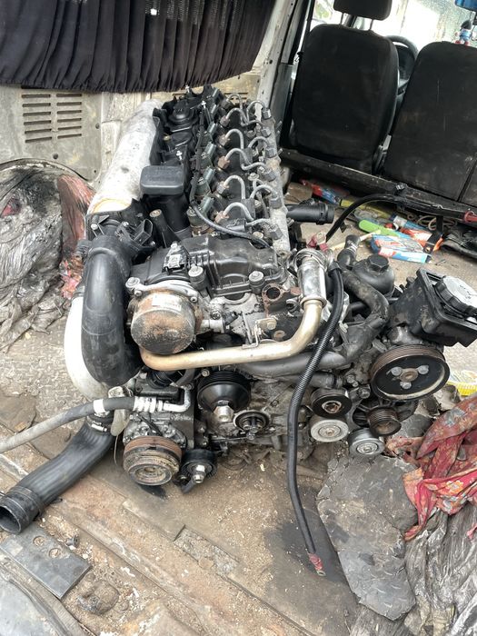 Двигун в зборі m57 m57d30 bmw e53 bmw x5 bmw e38 e39 e46