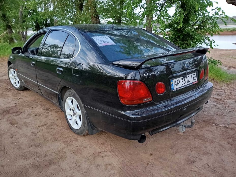 В рассрочку Lexus GS 300 на газу