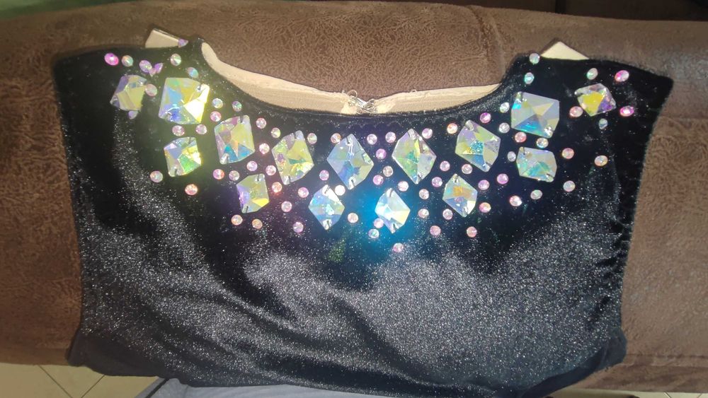 Fato de Ginástica Ritmica- COMO NOVO