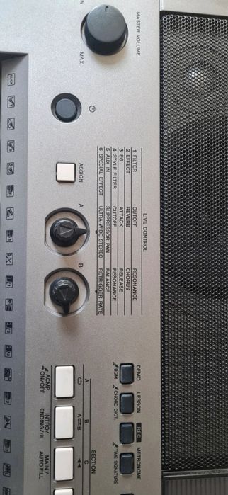 Синтезатор Yamaha psr e 443