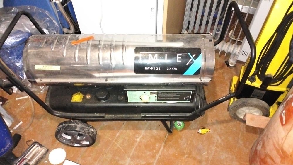 Пушка дизельна  на теплиці