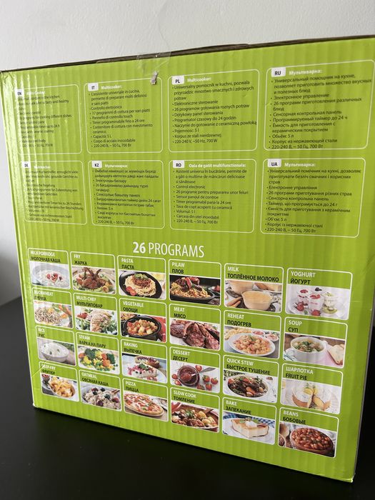 Nowy Szybkowar Maestro Multicooker MR-795 26 programow