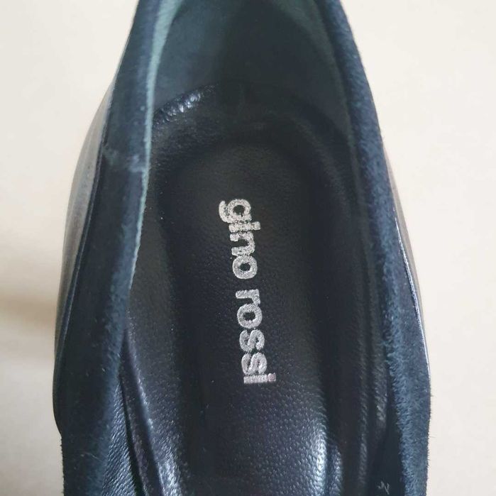 Buty damskie na obcasie