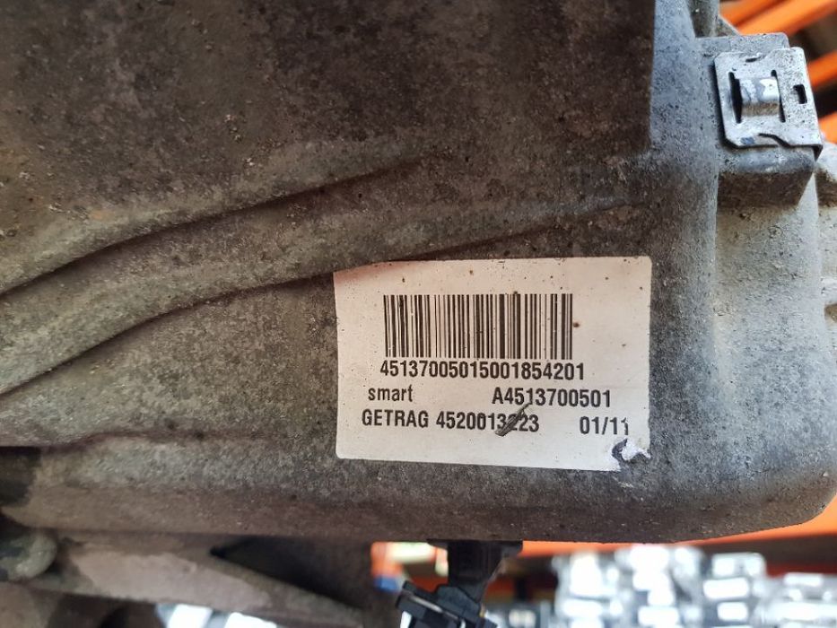 Caixa de Velocidades Automática Smart Fortwo 451 0.8 Cdi Ref: A4513700501