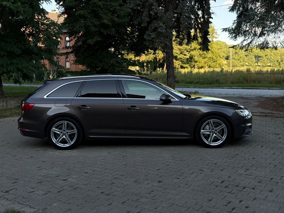 Audi A4 B9 2.0 TDI 190KM 3X S-Line Virtual Panorama Full Led S-Tronic