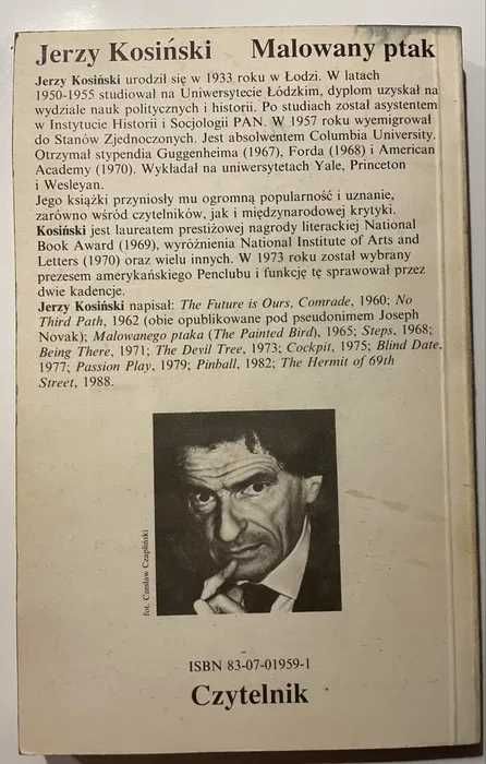 Jerzy Kosiński - Malowany ptak