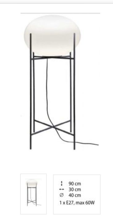 Lampa stojąca novodworski NUAGE loft