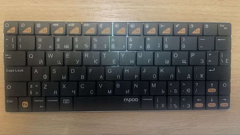 Мини клавиатура rapoo.