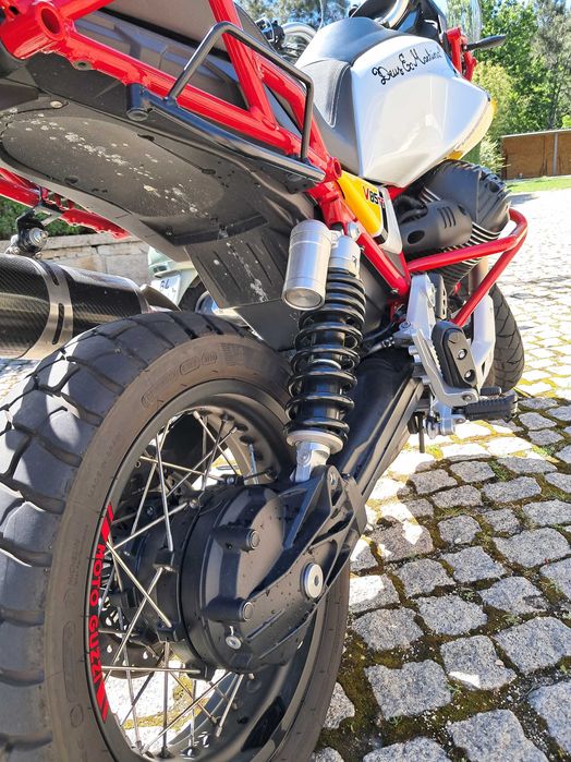 Moto Guzzi V85TT como nova ,BAIXA DE PREÇO