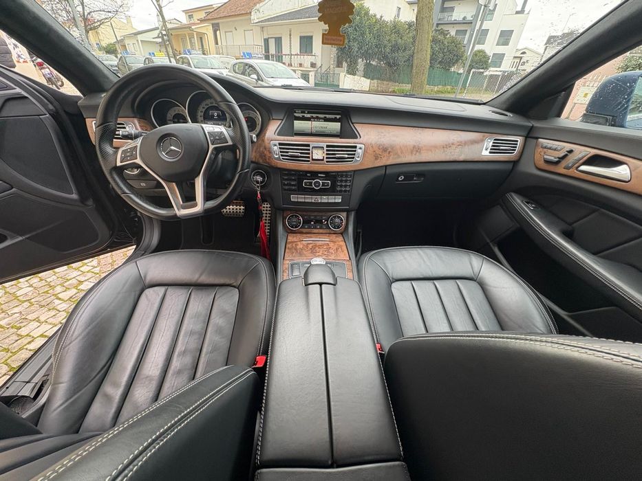 Mercedes cls 350 AMG 2013 shooting bracke