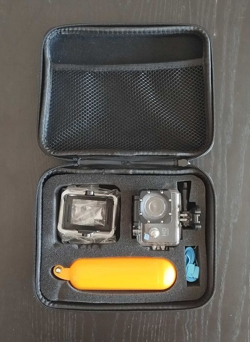 Cãmara de vídeo para desporto