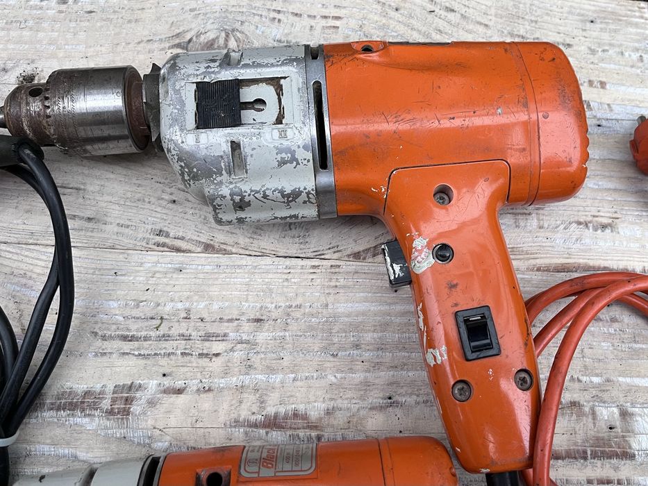 Wiertarki wiertarka dwubiegowa Black&Decker DNJ 82 400W z NRD/DDR