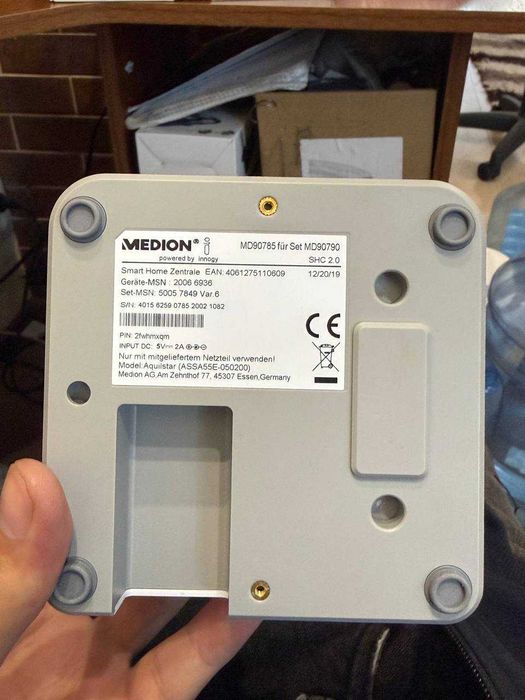 MEDION Smart Home Zentrale MD90785