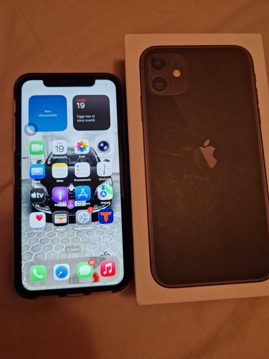 Iphone 11 black 64gb