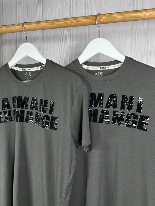 Armani Exchange Big Logo футболка з шикарним дизайном NEW!