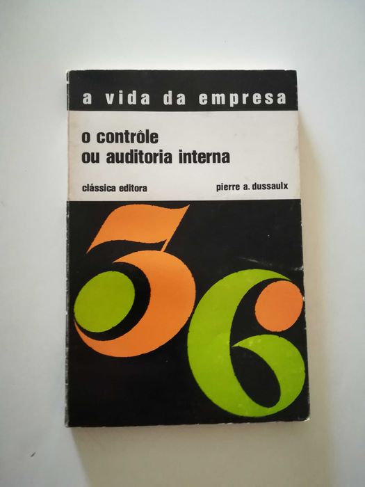 livro - O controle ou auditoria interna