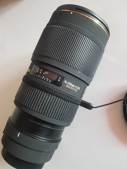 Sigma APO DG 70-200 mm Macro HSM 1:2.8II do Aparatów SIGMA SD1 Merrill