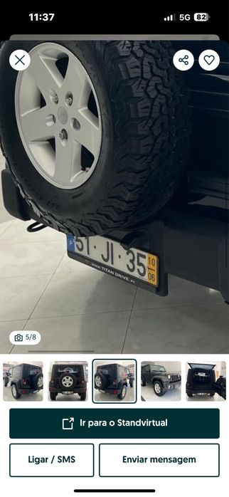 Jeep Wrangler 2.8 CRD SPORT