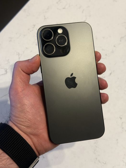 Iphone 16 pro max, 256GB  Tytan Czarny,  Poznań