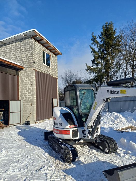 Продам мініекскаватор Бобкат